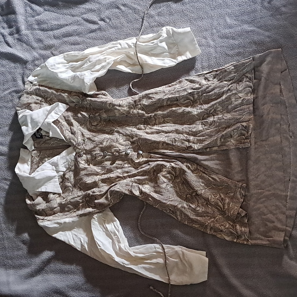 Dawn Joy Vintage Short Dress or Tunic Stop - Very Good Condition